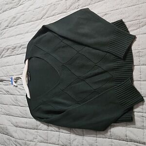 SheIn Argyle Sweater